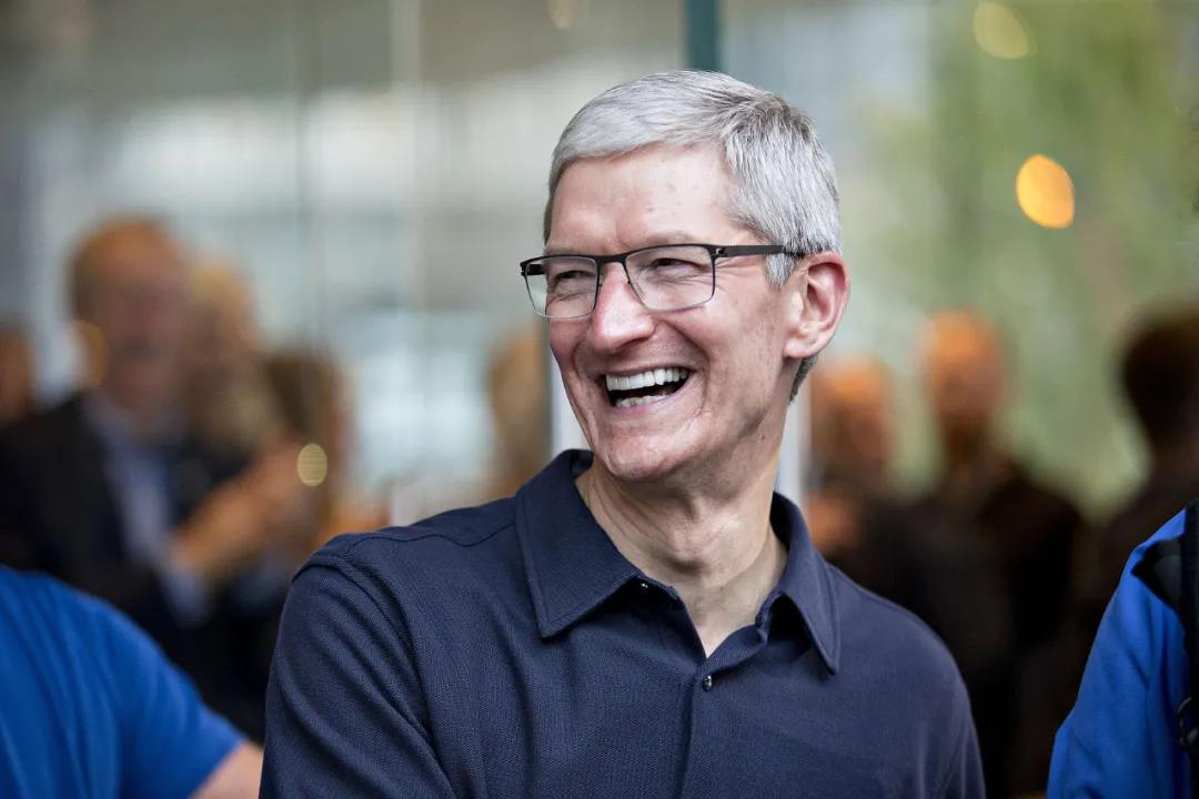 “最强”打工人来了！苹果CEO库克获8亿元天价“年终奖”